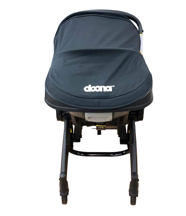 Shop Doona Infant Car Seat & Stroller Combo, 2023, Nitro Black at Goodbuygears