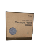 Shop Manito Melange Alpha Stroller Weather Shield, Blue at Goodbuygears