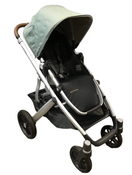 Shop UPPAbaby VISTA V2 Stroller, 2020, Emmett (Green Melange) at Goodbuygears