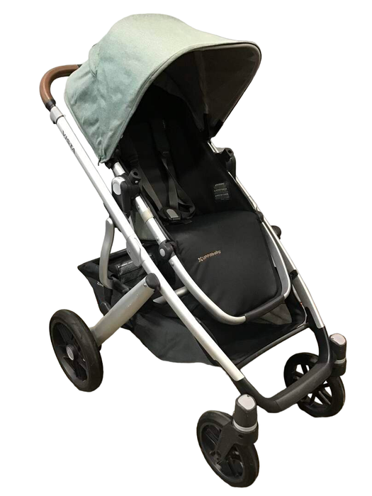 Shop UPPAbaby VISTA V2 Stroller, 2020, Emmett (Green Melange) at Goodbuygears