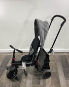 secondhand SmarTrike STR3 Folding Stroller Trike, -black & grey