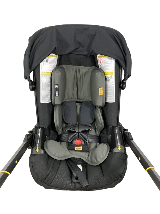 Shop Doona Infant Car Seat & Stroller Combo, 2023, Nitro Black at Goodbuygears