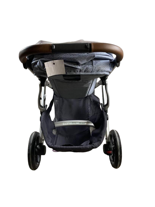 Shop UPPAbaby VISTA Stroller, Gregory (Blue Melange), 2017 at Goodbuygears