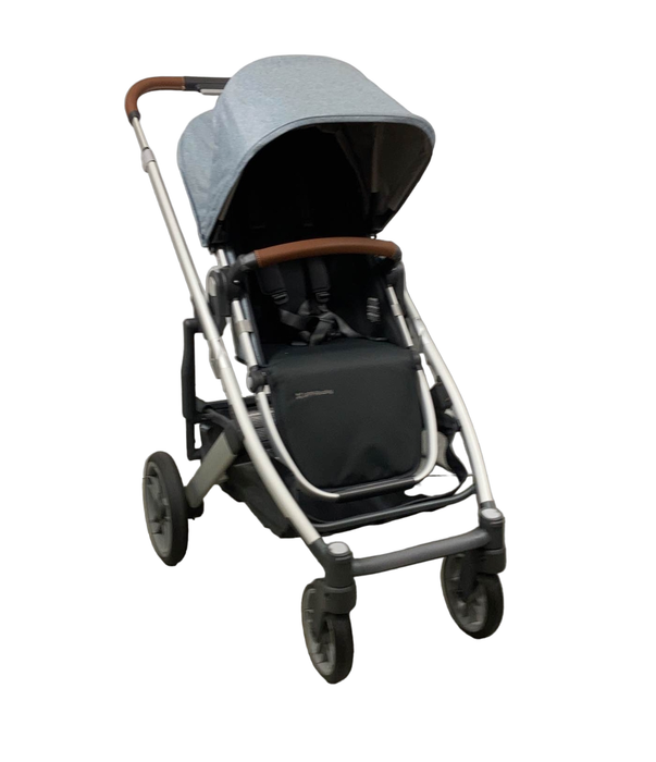 Shop UPPAbaby CRUZ V2 Stroller, 2023, Gregory (Blue Melange) at Goodbuygears