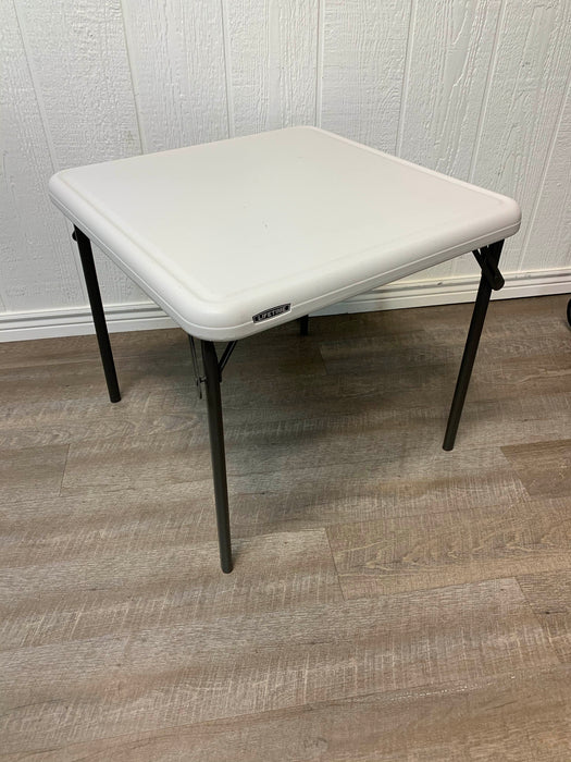 secondhand Lifetime Kids Folding Table