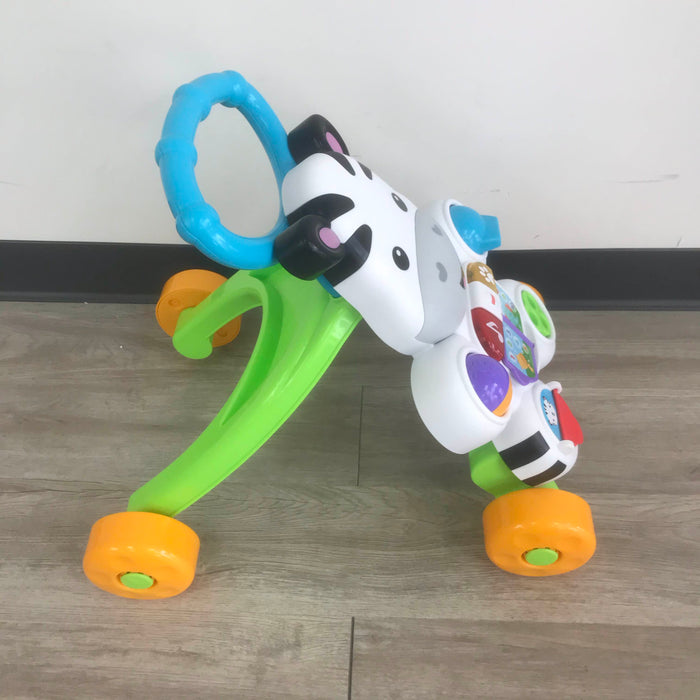 secondhand Fisher Price Learn With Me Zebra Walker