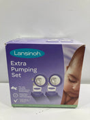 used Lansinoh Extra Pumping Set