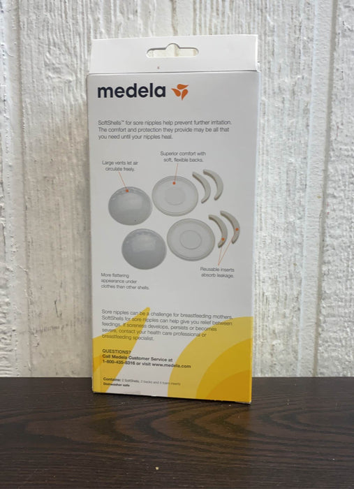 secondhand Medela Soft Shells