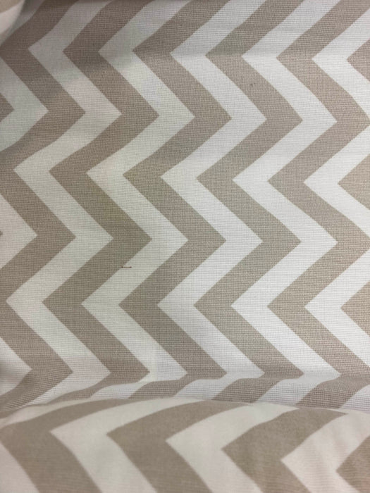 Shop DockATot Deluxe+ Dock, Silver Lining (Chevron) at Goodbuygears