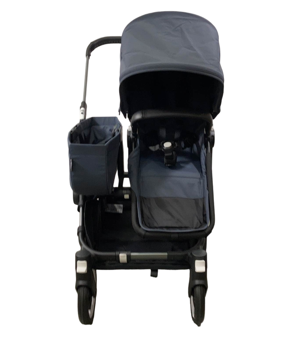 Shop Bugaboo Donkey 5 Stroller Mono, Stormy Blue, Graphite, 2022 at Goodbuygears