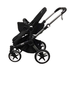 Shop Bugaboo Donkey 5 Mono Stroller, Black, 2023, Midnight Black, without Canopy at Goodbuygears