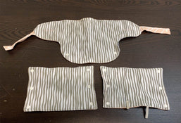 used Mila Millie Drool And Teething Pads