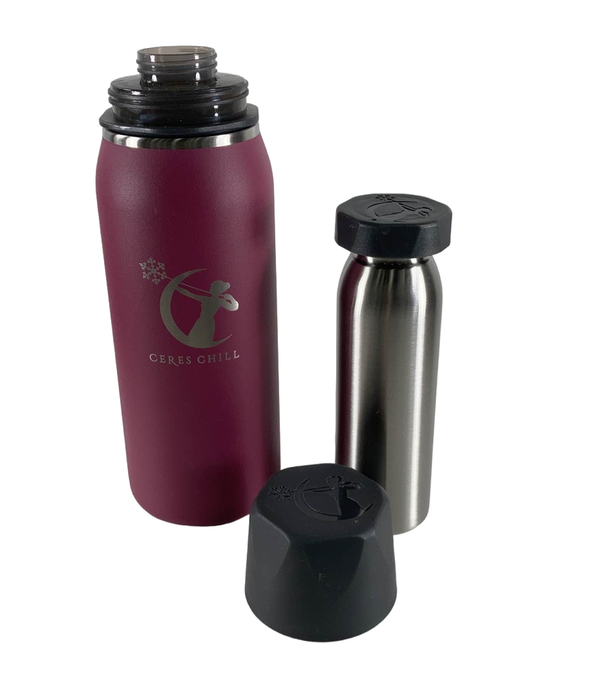 Shop Ceres Chill Breastmilk Chiller, Plum at Goodbuygears