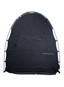 Shop SlumberPod 3.0 Sleep Canopy, Black with Grey Accents at Goodbuygears
