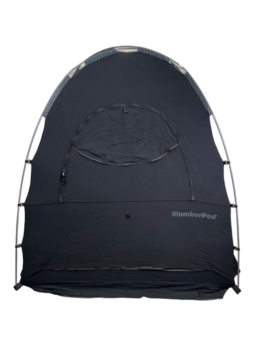 Shop SlumberPod 3.0 Sleep Canopy, Black with Grey Accents at Goodbuygears