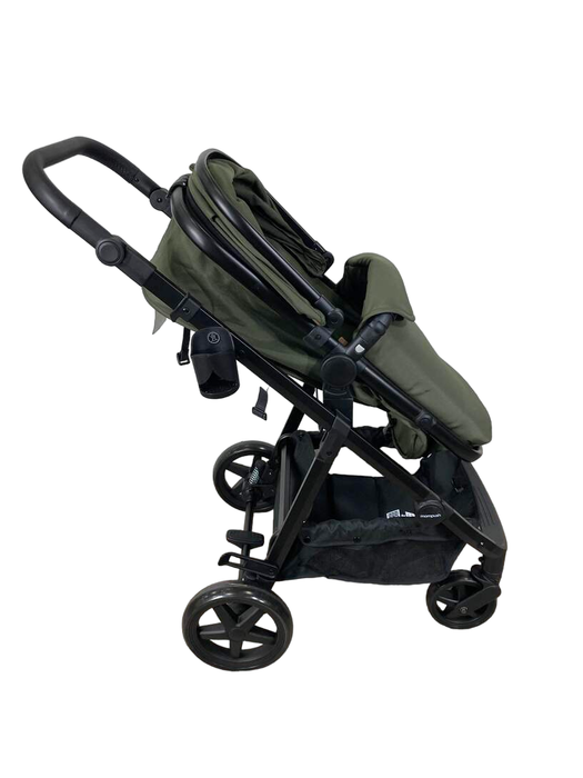 Shop Mompush Meteor 2 Stroller, 2023, Forrest at Goodbuygears