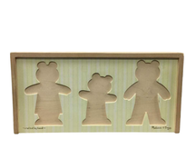secondhand Melissa & Doug Mix And Match Bear Family Dress Up
