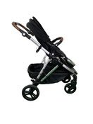 Shop Mockingbird Single 2.0 Stroller, 2023, Silver with Penny Leather, Watercolor Drops, Black at Goodbuygears