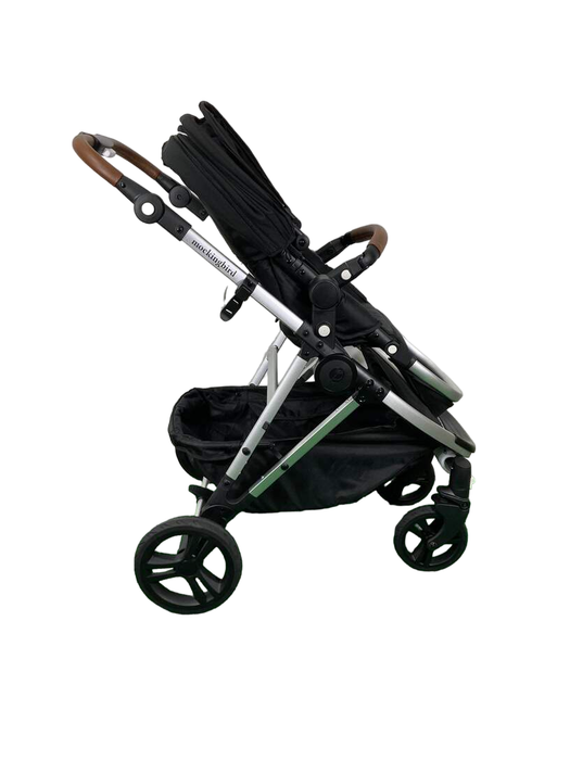 Shop Mockingbird Single 2.0 Stroller, 2023, Silver with Penny Leather, Watercolor Drops, Black at Goodbuygears
