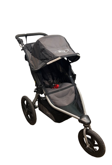 Shop BOB Revolution Flex Single Jogging Stroller, 2016, Graphite Black at Goodbuygears