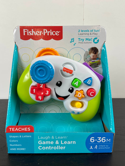 used Fisher Price Laugh & Learn Game Controller