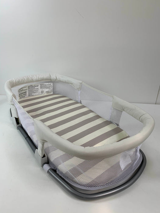 used Summer Infant SwaddleMe By Your Bed Sleeper