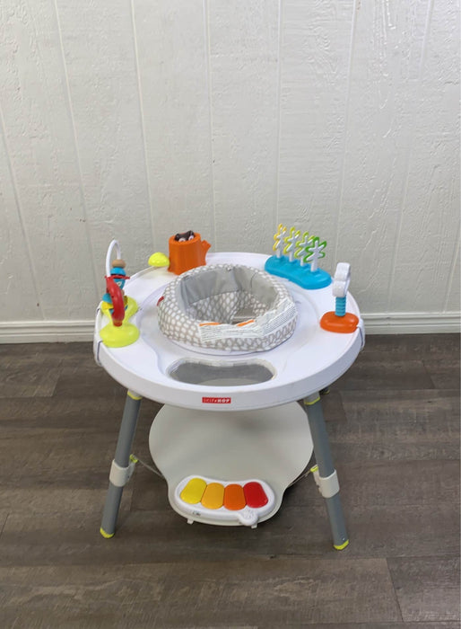used Skip Hop Explore and More Baby's View 3-Stage Activity Center