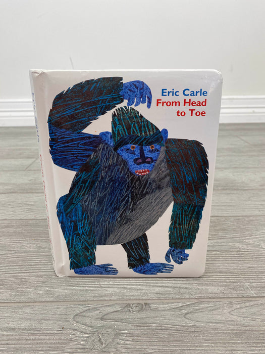 secondhand Eric Carle From Head To Toe