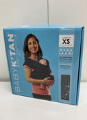 Shop Baby K'tan Baby Carrier, Original, X-Small, Sweetheart Black at Goodbuygears