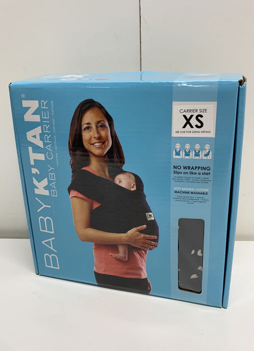 Shop Baby K'tan Baby Carrier, Original, X-Small, Sweetheart Black at Goodbuygears