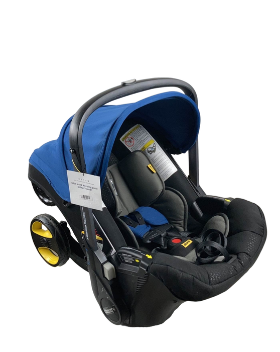 Shop Doona Infant Car Seat & Stroller Combo, 2020, Royal Blue at Goodbuygears