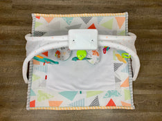 secondhand Fisher Price Safari Dreams Deluxe Comfort Gym