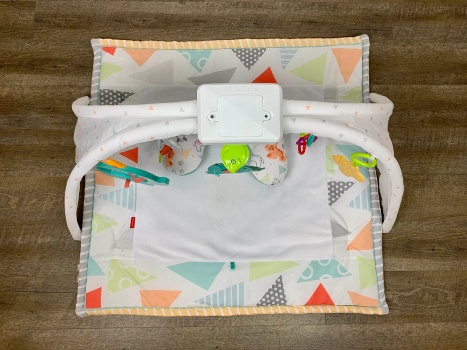 secondhand Fisher Price Safari Dreams Deluxe Comfort Gym