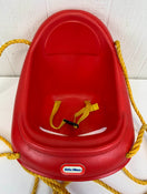 secondhand Little Tikes High Back Toddler Swing