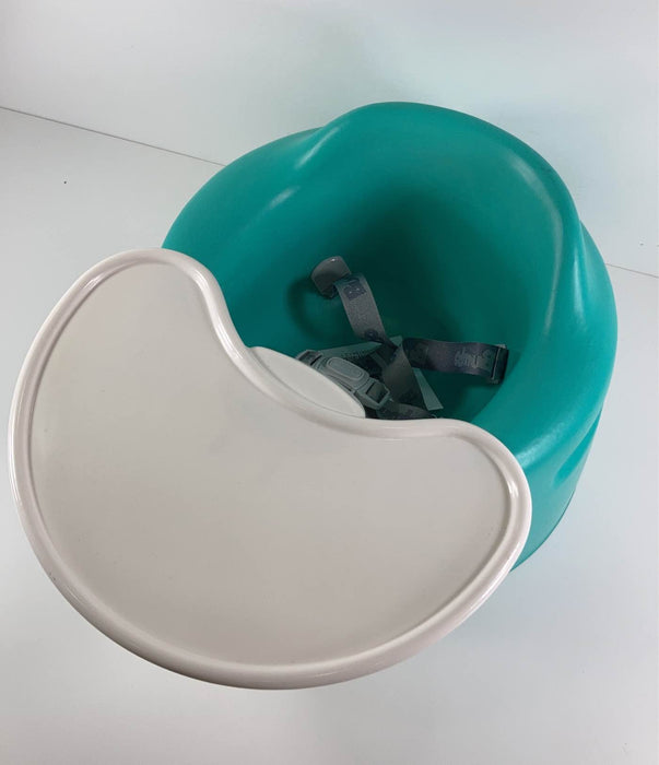 Shop Bumbo Floor Seat With Play Tray, Mint at Goodbuygears