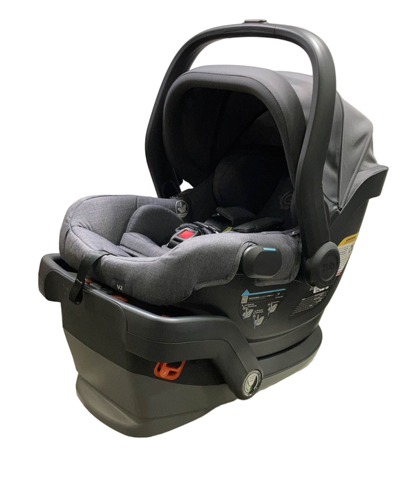 Shop UPPAbaby MESA V2 Infant Car Seat, 2023, Greyson (Charcoal Melange) at Goodbuygears