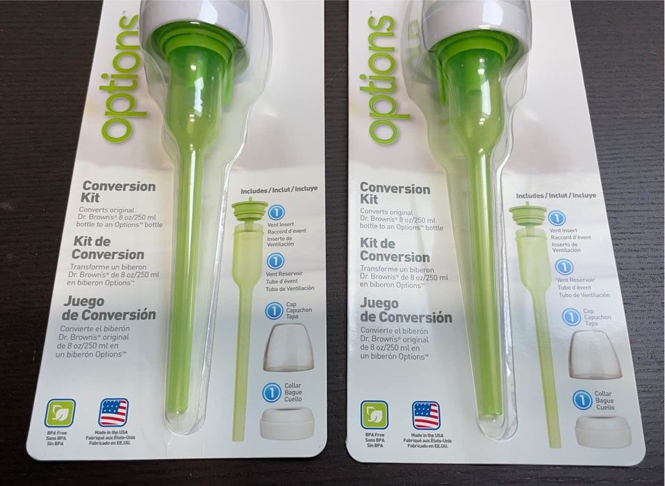 secondhand Dr. Brown's Options Conversion Kit