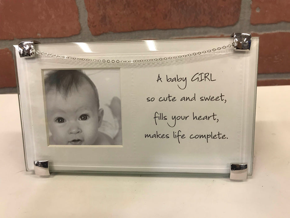 Mud Pie Picture Frame, Baby Girl