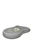 used Keekaroo Peanut Changing Pad, Grey