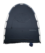 Shop SlumberPod 3.0 Sleep Canopy with Fan, Black with Gray Accents at Goodbuygears