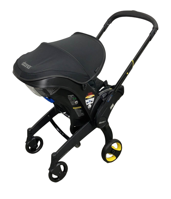 Shop Doona Infant Car Seat & Stroller-Midnight Edition, 2022 at Goodbuygears
