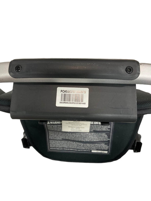 Shop UPPAbaby VISTA RumbleSeat V2, 2015+, 2019, Gregory (Blue Melange) at Goodbuygears