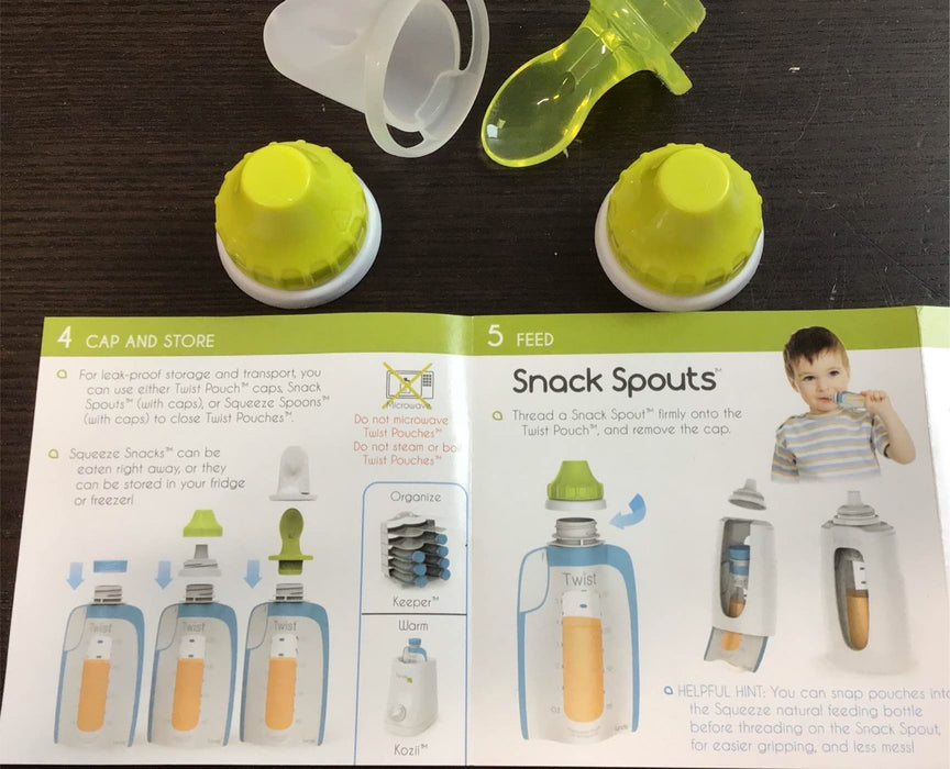 Kiinde Foodii Starter Kit