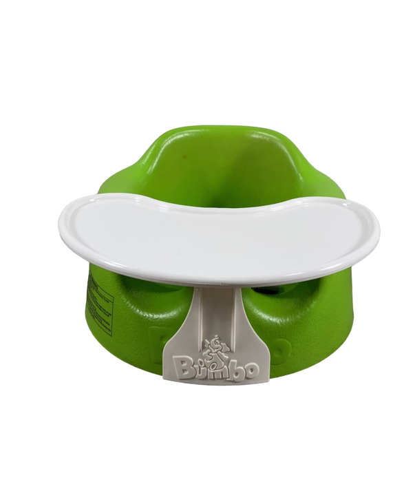 Shop Bumbo Floor Seat With Play Tray, Lime at Goodbuygears