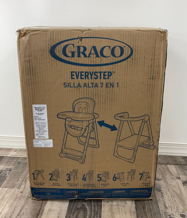 secondhand Graco EveryStep 7-in-1 Highchair