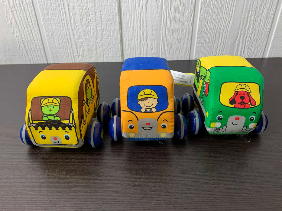used Melissa & Doug K’s Kids Pull-Back Vehicle Set