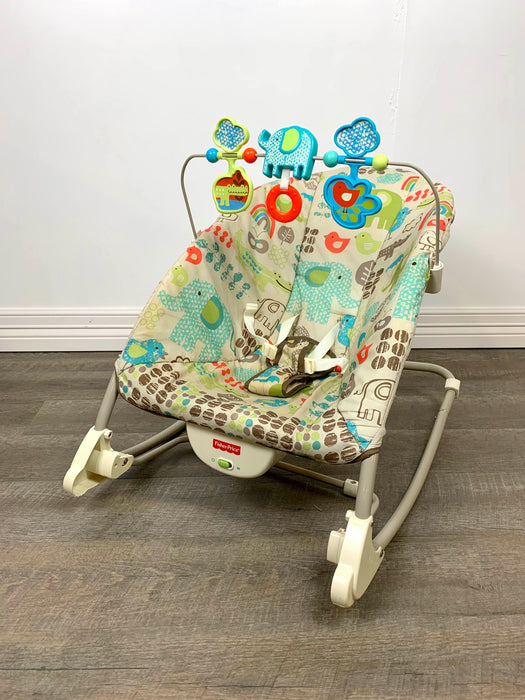 used Fisher Price Infant To Toddler Rocker