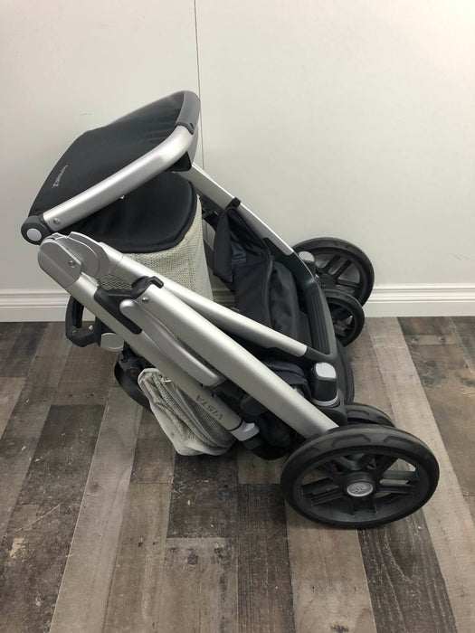 Shop UPPAbaby VISTA V2 Stroller, 2019, Sierra(Dune Knit) at Goodbuygears