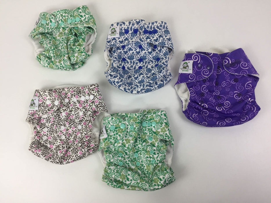 secondhand BUNDLE Cloth Diapers and Inserts