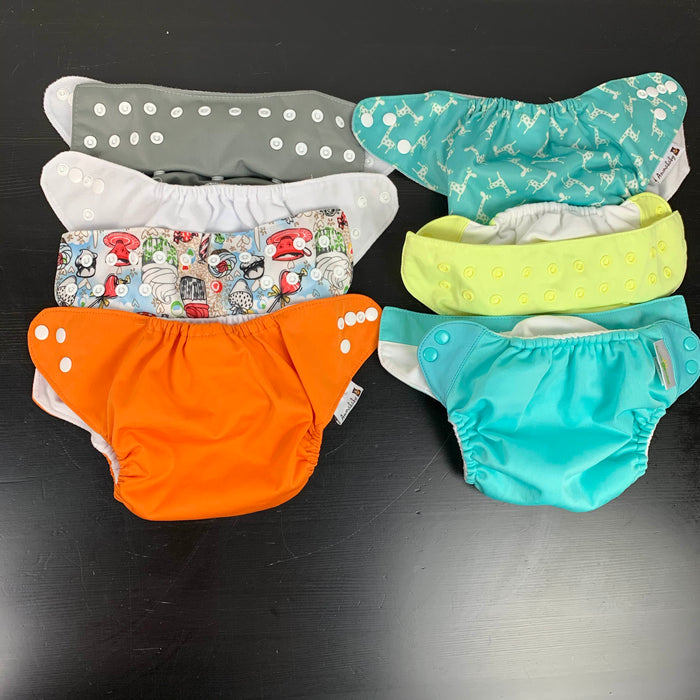 secondhand BUNDLE Cloth Diapers